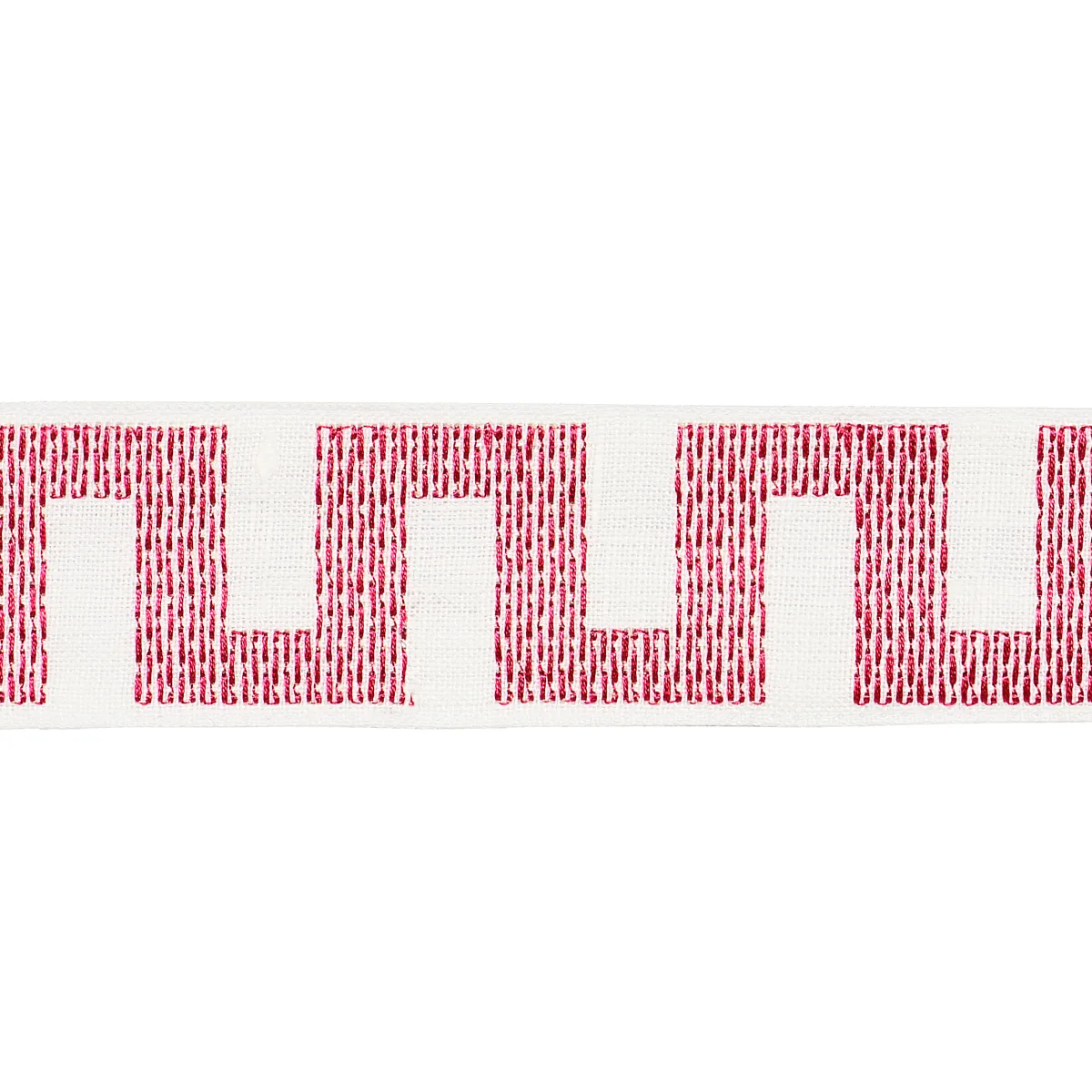 Schumacher Matrix Tape Narrow trim in Fuchsia (83924)