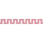83924 | Matrix Tape Narrow - Fuchsia Schumacher Matrix Tape Narrow trim in Fuchsia (83924)