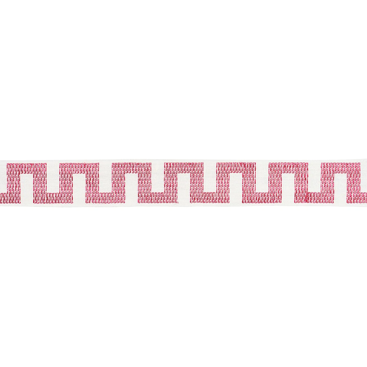 Schumacher Matrix Tape Narrow trim in Fuchsia (83924)