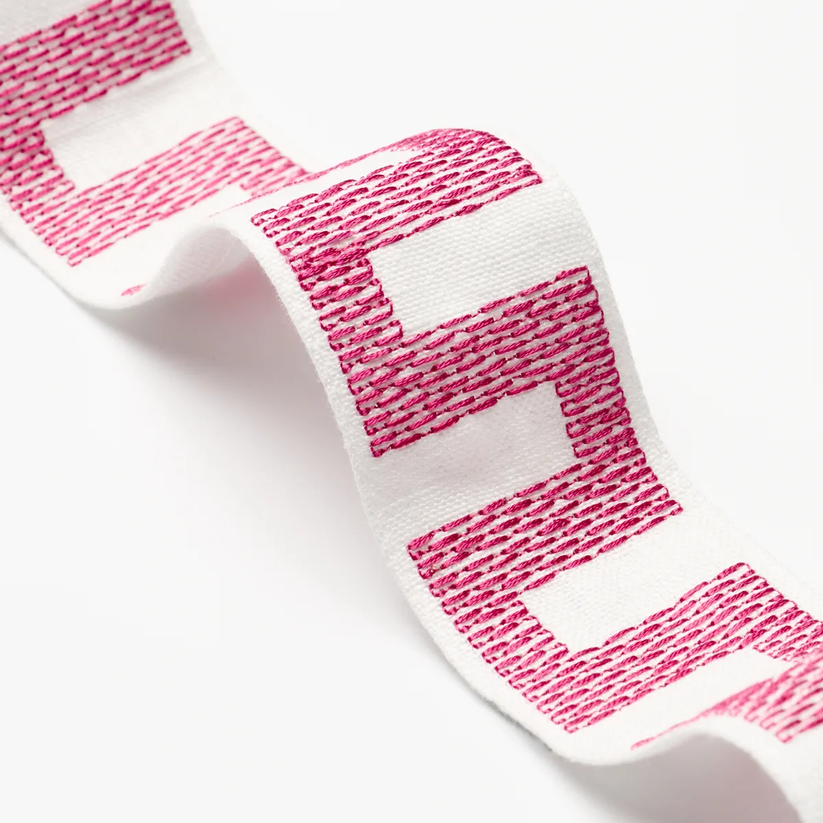83924 | Matrix Tape Narrow - Fuchsia Schumacher Matrix Tape Narrow trim in Fuchsia (83924)