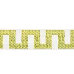 83921 | Matrix Tape Narrow - Leaf Schumacher Matrix Tape Narrow trim in Leaf (83921)