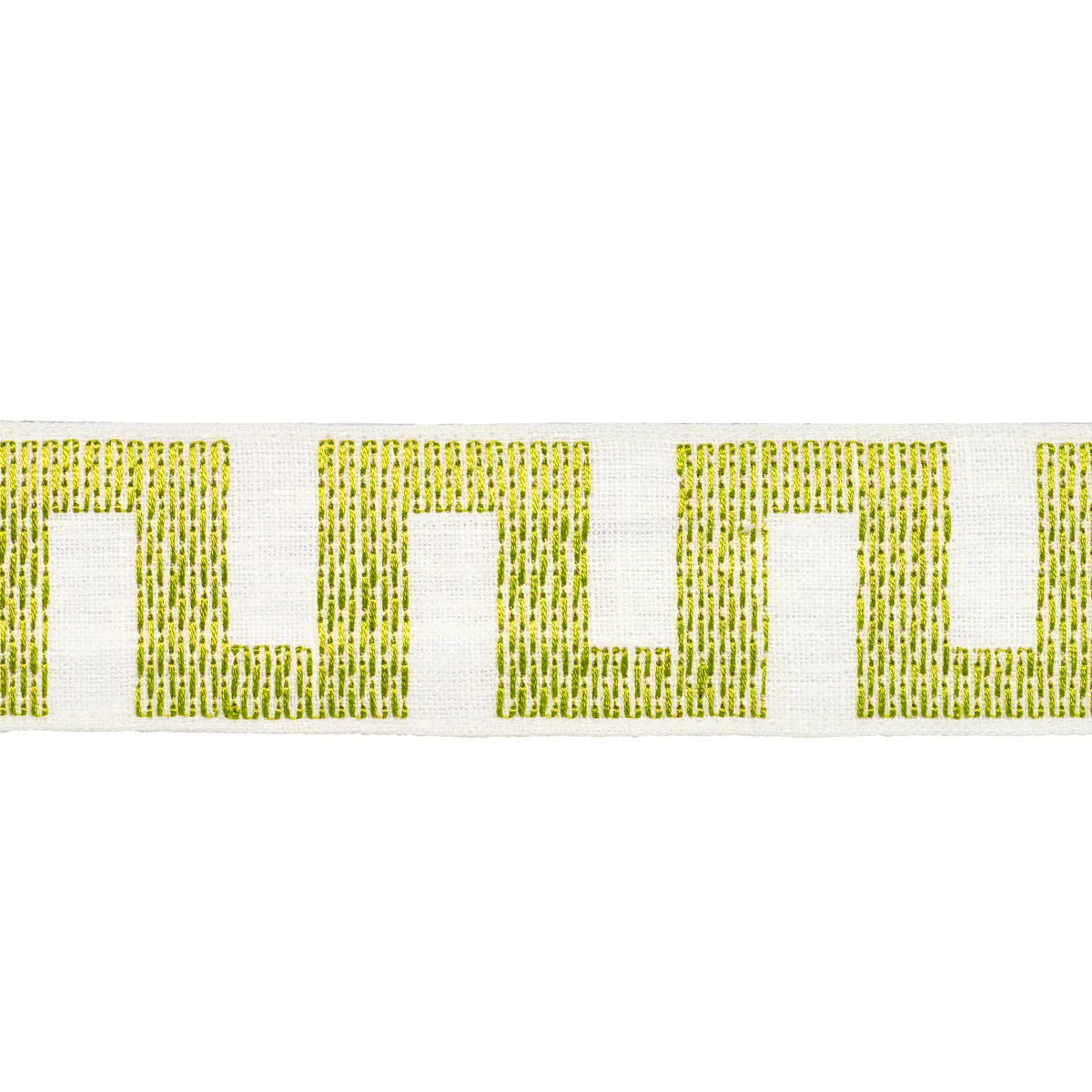 Schumacher Matrix Tape Narrow trim in Leaf (83921)
