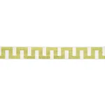 83921 | Matrix Tape Narrow - Leaf Schumacher Matrix Tape Narrow trim in Leaf (83921)