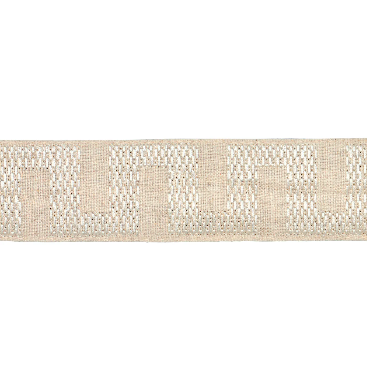 Schumacher Matrix Tape Narrow trim in Natural (83923)