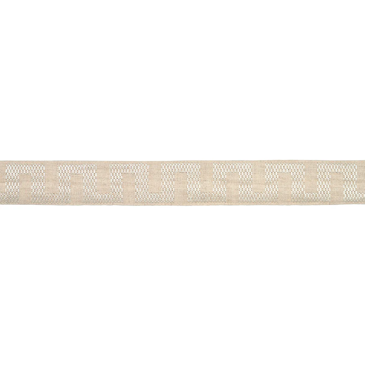 Schumacher Matrix Tape Narrow trim in Natural (83923)