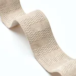83923 | Matrix Tape Narrow - Natural Schumacher Matrix Tape Narrow trim in Natural (83923)