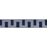 79933 | Matrix Tape - Navy Schumacher Matrix Tape trim in Navy (79933)