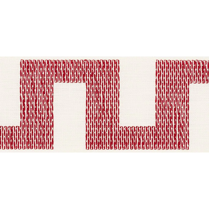 Schumacher Matrix Tape trim in Red (70615)
