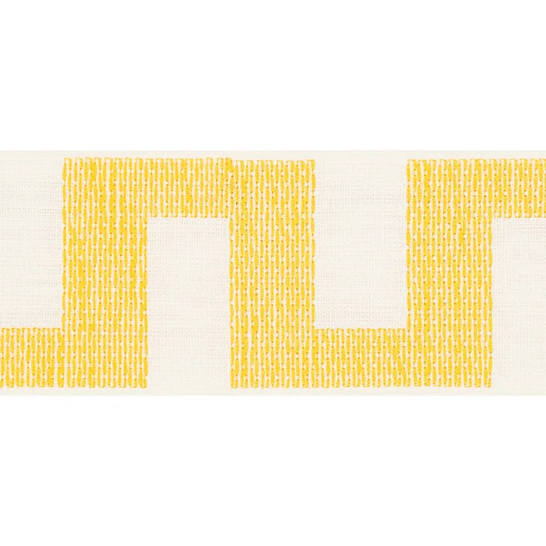 Schumacher Matrix Tape trim in Yellow (70611)