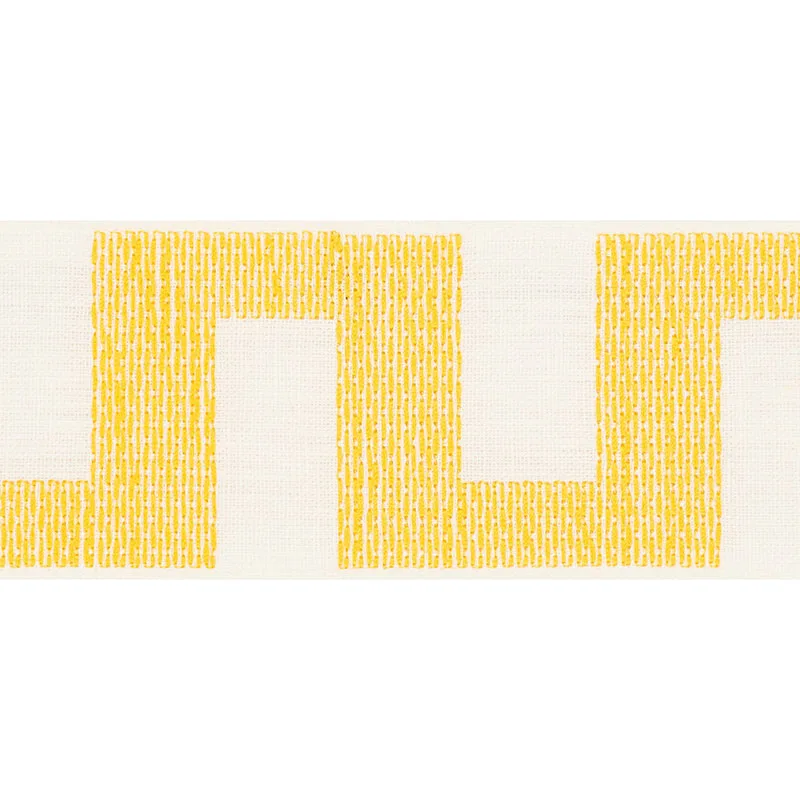Schumacher Matrix Tape trim in Yellow (70611)