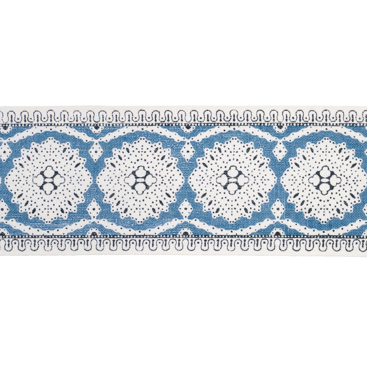 Schumacher Maximilian Tape trim in Blue (84330)