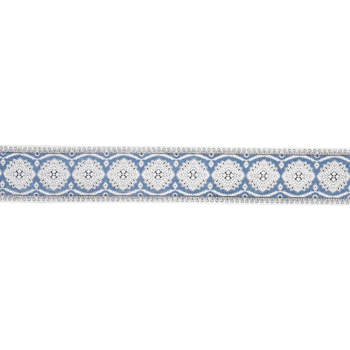 Schumacher Maximilian Tape trim in Blue (84330)