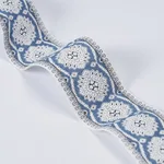84330 | Maximilian Tape - Blue Schumacher Maximilian Tape trim in Blue (84330)