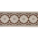 84331 | Maximilian Tape - Brown Schumacher Maximilian Tape trim in Brown (84331)