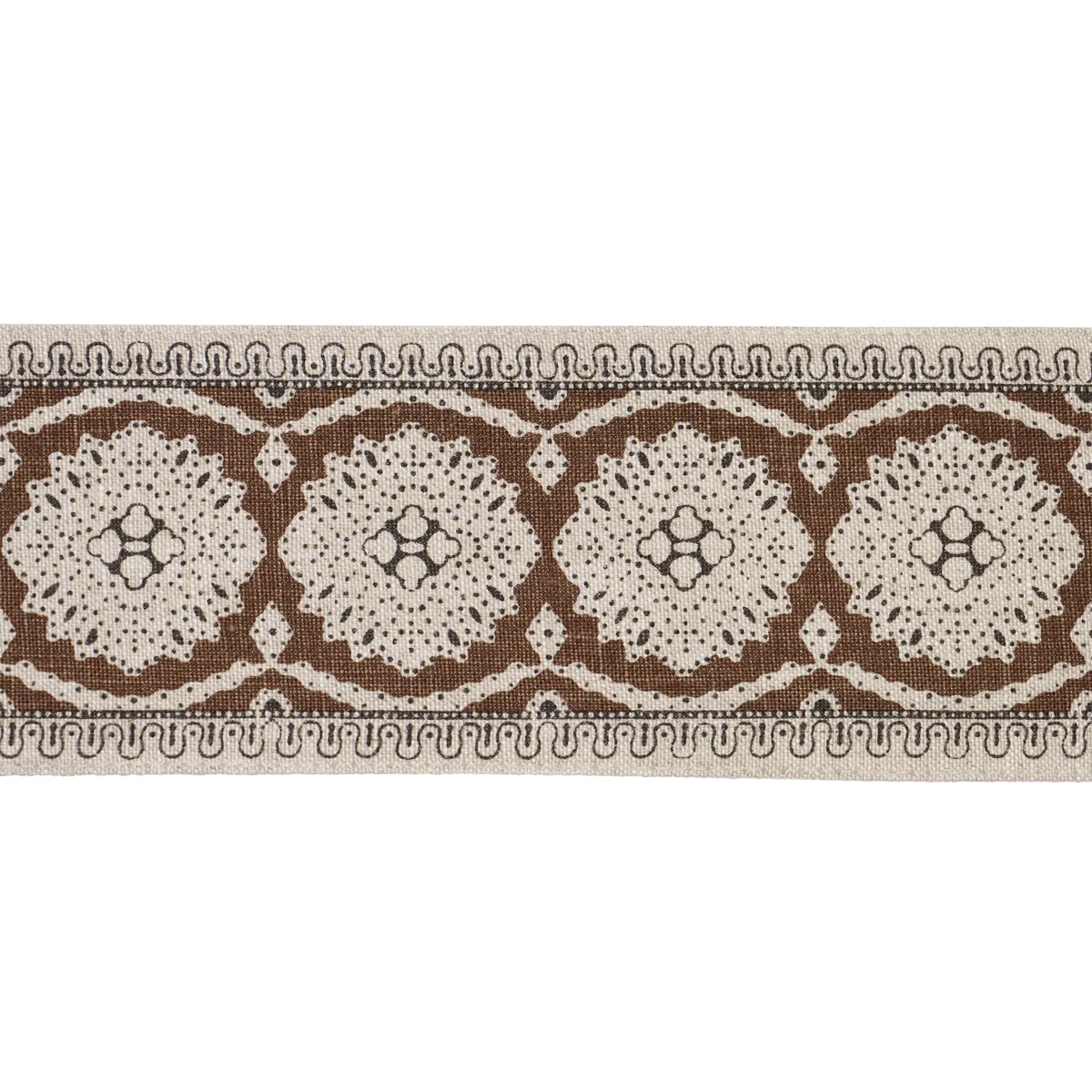 Schumacher Maximilian Tape trim in Brown (84331)