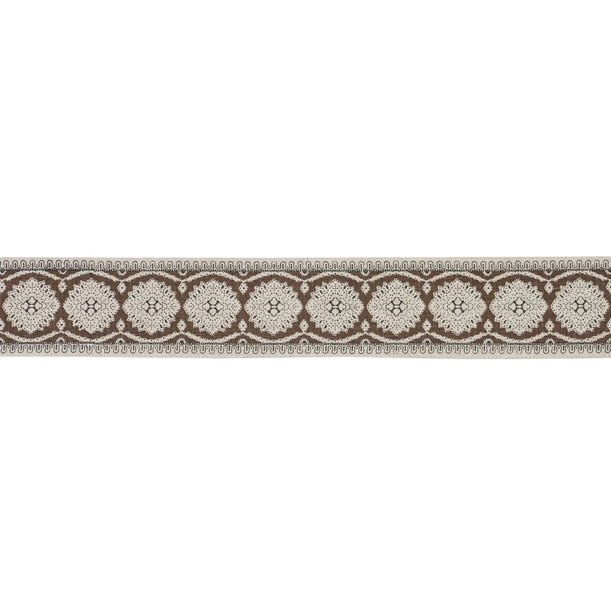 Schumacher Maximilian Tape trim in Brown (84331)
