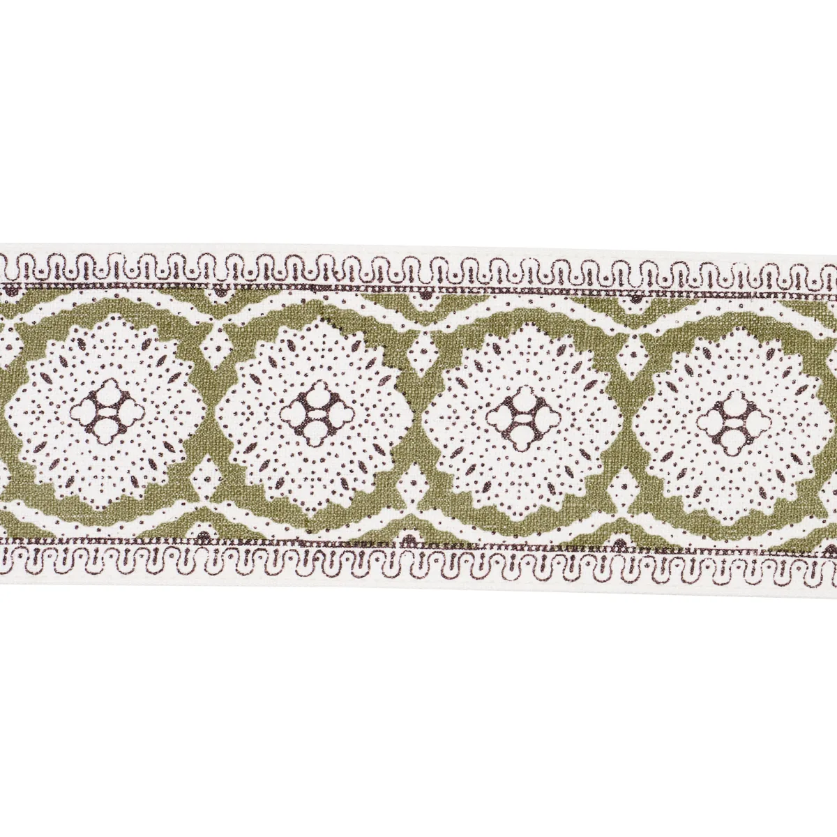 Schumacher Maximilian Tape trim in Green (84332)