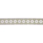 84332 | Maximilian Tape - Green Schumacher Maximilian Tape trim in Green (84332)