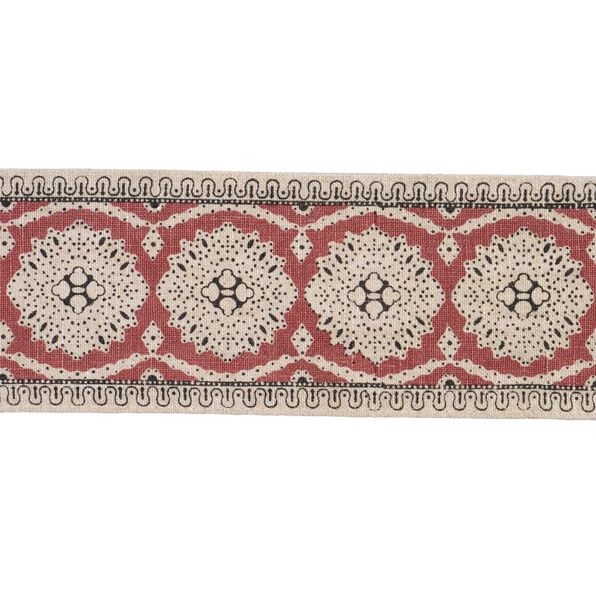 Schumacher Maximilian Tape trim in Spice (84333)