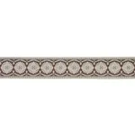Schumacher Maximilian Tape trim in Spice (84333)