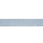 75950 | Maze Tape Indoor/Outdoor - Blue Schumacher Maze Tape Indoor/Outdoor trim in Blue (75950)