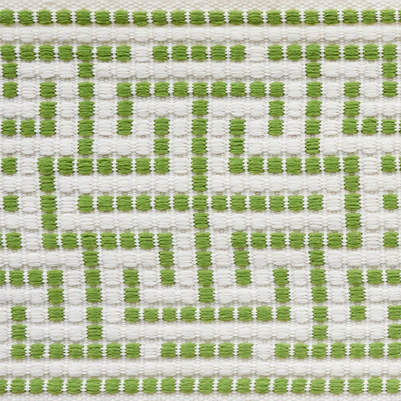 75951 | Maze Tape Indoor/Outdoor - Leaf Schumacher Maze Tape Indoor/Outdoor trim in Leaf (75951)