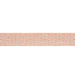 Schumacher Maze Tape trim in Orange (75953)
