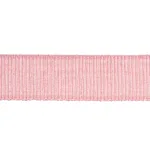 83863 | Medium Faille Tape - Blush Schumacher Medium Faille Tape trim in Blush (83863)