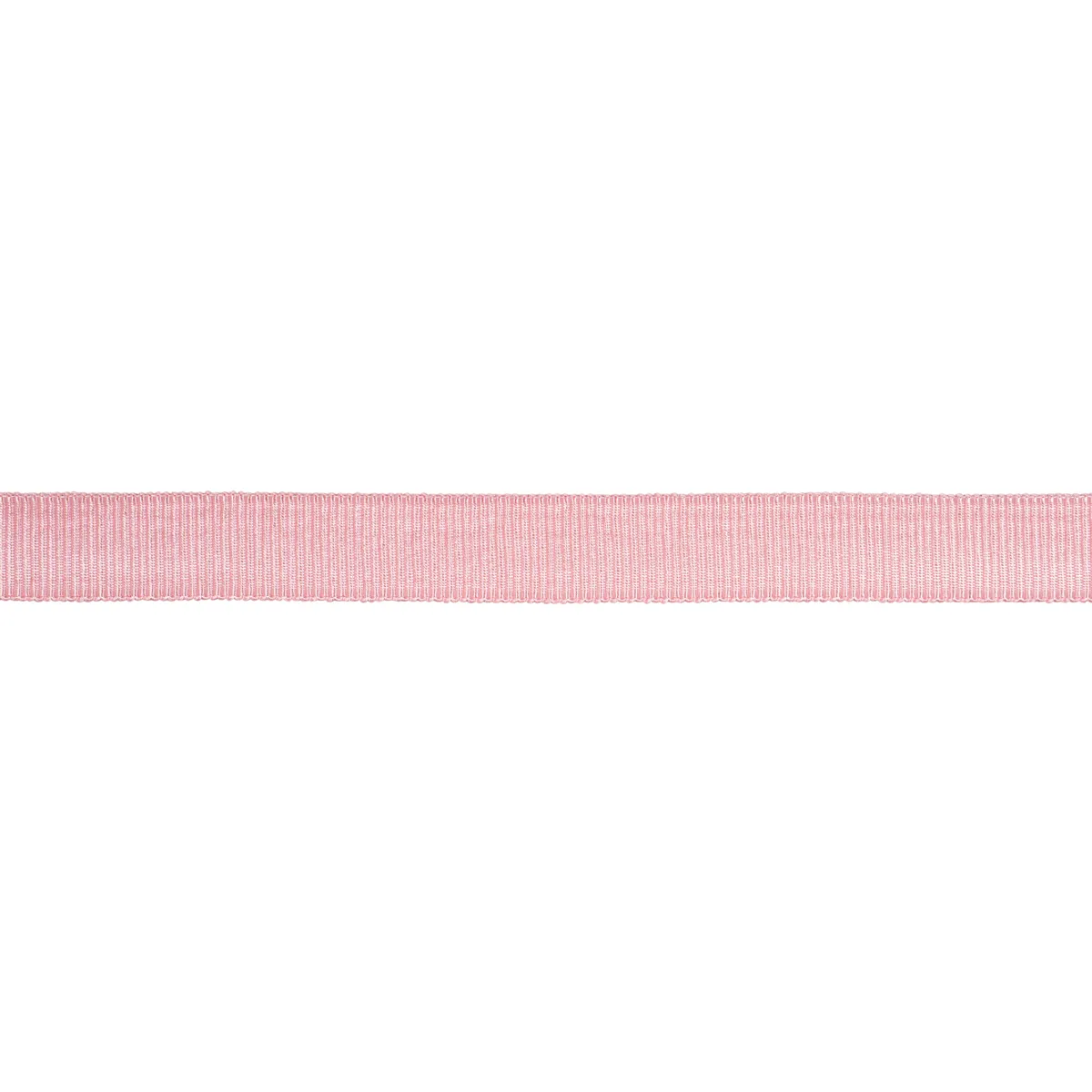Schumacher Medium Faille Tape trim in Blush (83863)
