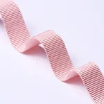 83863 | Medium Faille Tape - Blush Schumacher Medium Faille Tape trim in Blush (83863)