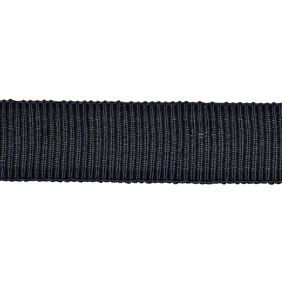 Schumacher Medium Faille Tape trim in Charcoal (83862)