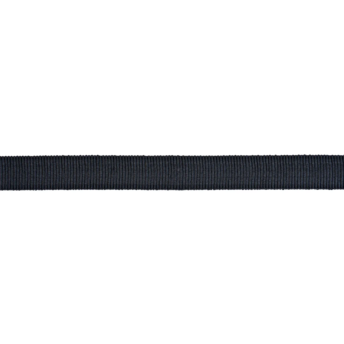 Schumacher Medium Faille Tape trim in Charcoal (83862)