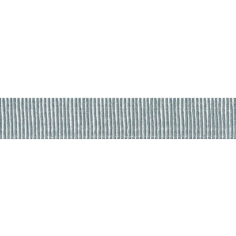 Schumacher Medium Faille Tape trim in Cloud (75014)