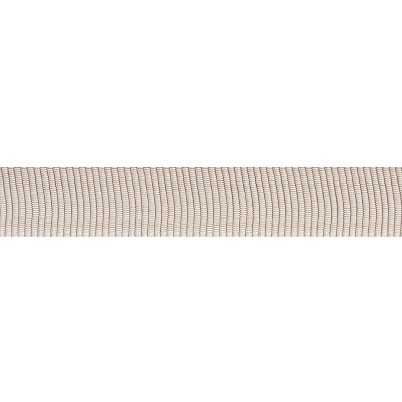 Schumacher Medium Faille Tape trim in Dove (75012)