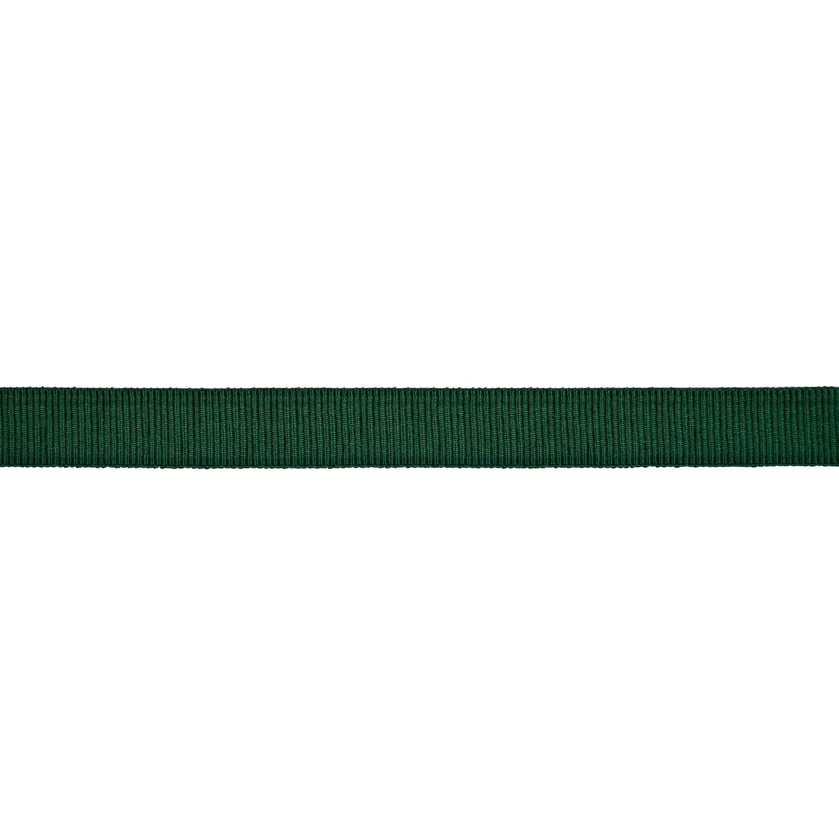 Schumacher Medium Faille Tape trim in Emerald (83861)