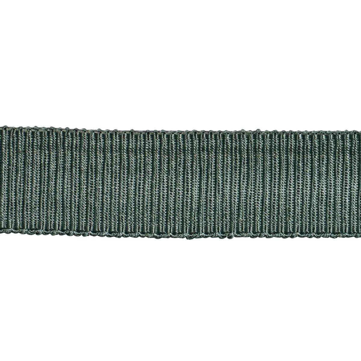 Schumacher Medium Faille Tape trim in Patina (83860)