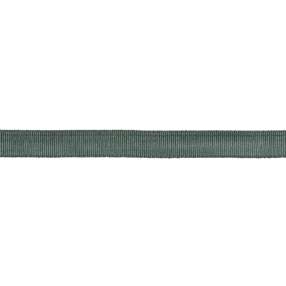 Schumacher Medium Faille Tape trim in Patina (83860)