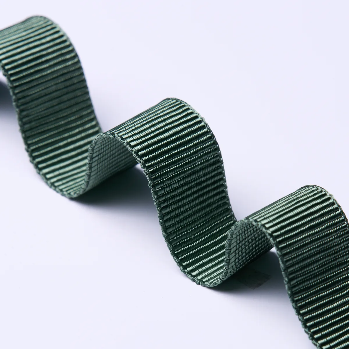 Schumacher Medium Faille Tape trim in Patina (83860)