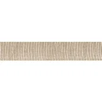 75013 | Medium Faille Tape - Sand Schumacher Medium Faille Tape trim in Sand (75013)