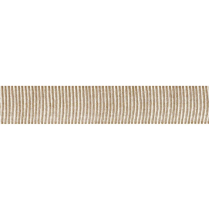 Schumacher Medium Faille Tape trim in Sand (75013)