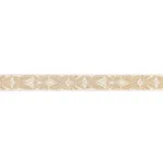 84381 | Metamorphosis Tape - Ivory & Gold Schumacher Metamorphosis Tape trim in Ivory & Gold (84381)