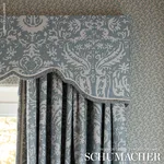 74943 | Meyer Brush Fringe - Cloud Schumacher Meyer Brush Fringe trim in Cloud (74943)