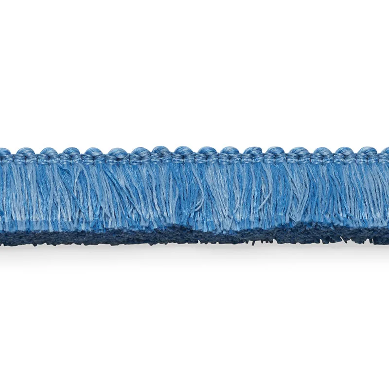 Schumacher Meyer Brush Fringe trim in Delft (74945)
