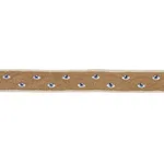 83621 | Mind'S Eye Beaded Tape - Blue & Gold Schumacher Mind'S Eye Beaded Tape trim in Blue & Gold (83621)