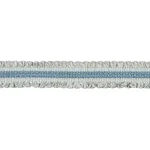 85663 | Miriam Trim - Aqua Schumacher Miriam Trim in Aqua (85663)