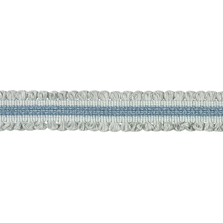 Schumacher Miriam Trim in Aqua (85663)