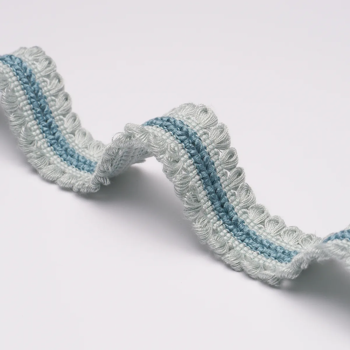 85663 | Miriam Trim - Aqua Schumacher Miriam Trim in Aqua (85663)