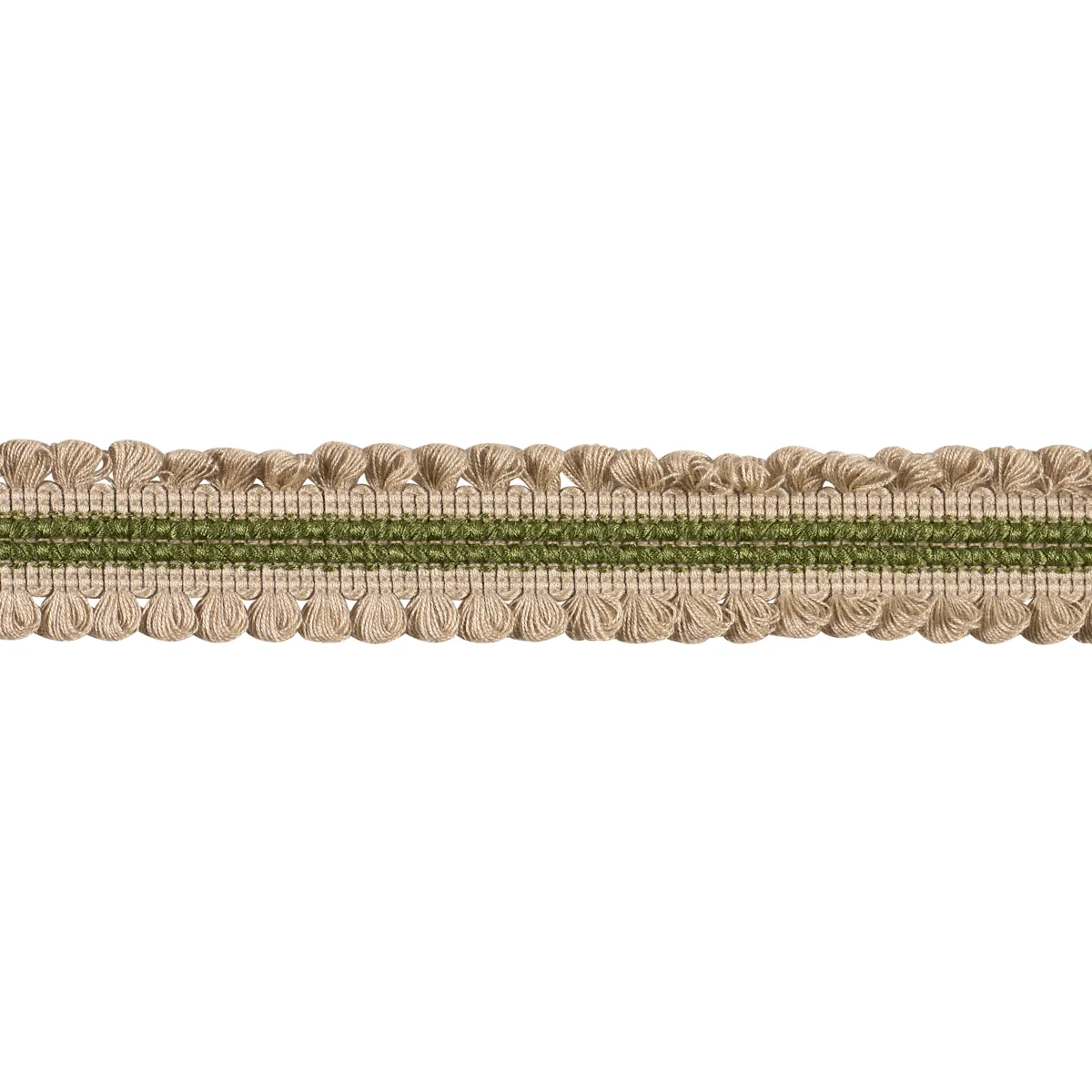 Schumacher Miriam Trim in Moss (85664)