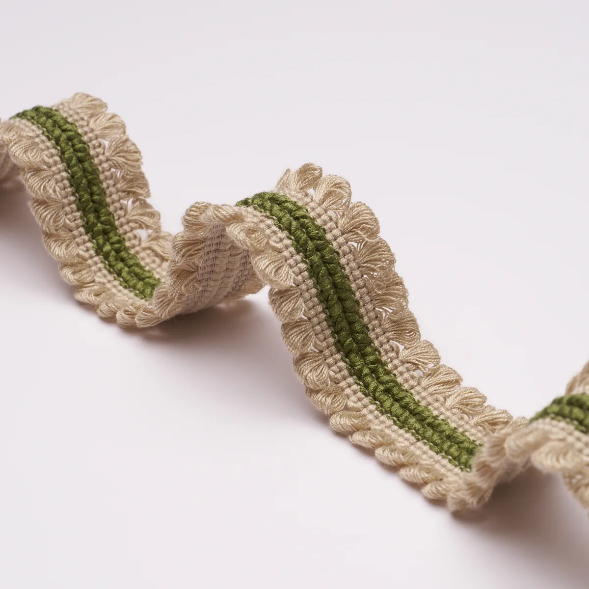 Schumacher Miriam Trim in Moss (85664)
