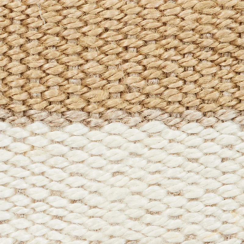 Schumacher Modern Neutral Iii Narrow Tape trim in White & Gold (77030)